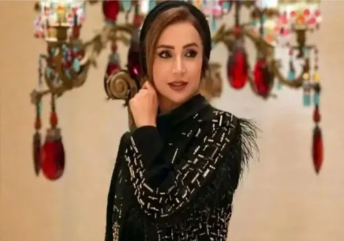 عکس متفاوت و هنری شبنم قلی‌خانی در سواحل دبی