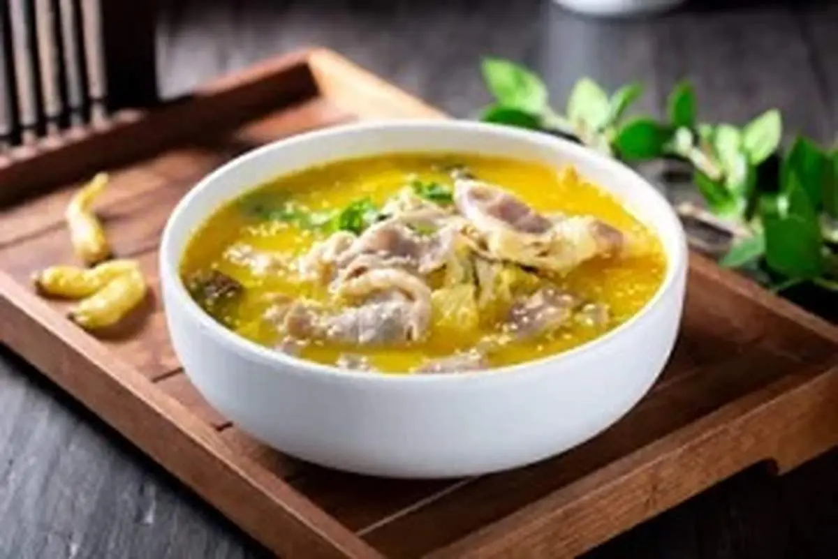 طرز تهیه سوپ قلم برای روزهای سرد پاییز و زمستان
