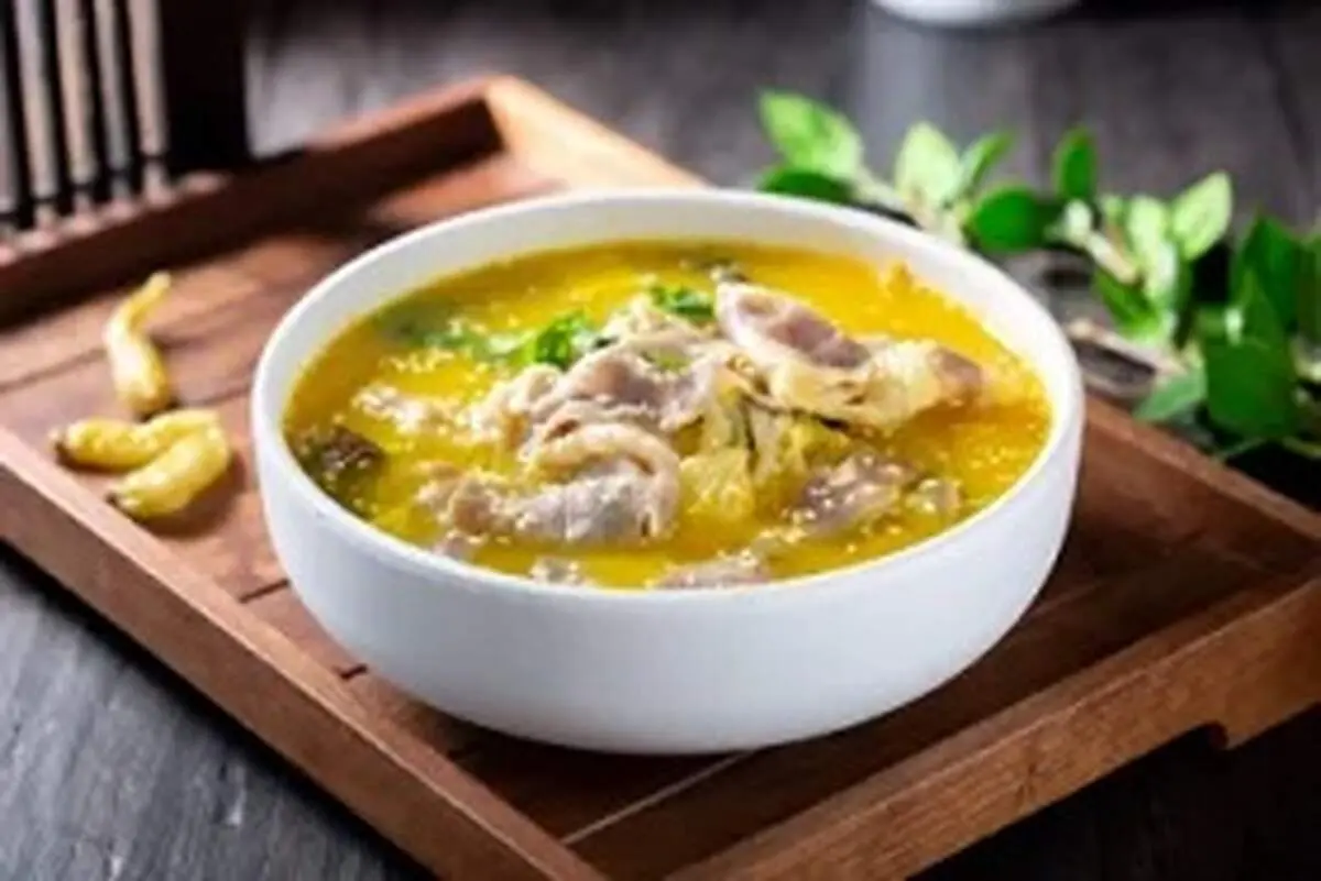 طرز تهیه سوپ قلم برای روزهای سرد پاییز و زمستان
