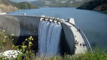 بارش‌ها این سد مهم کشور را زنده کرد؛ حجم ذخیره آب روز به روز بیشتر می‌شود
