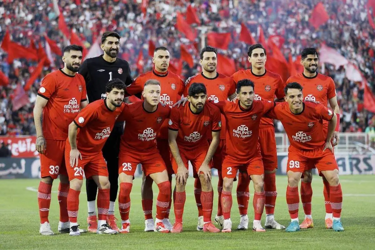 ​با سرافرازان و ناکام های فوتبال ایران 

