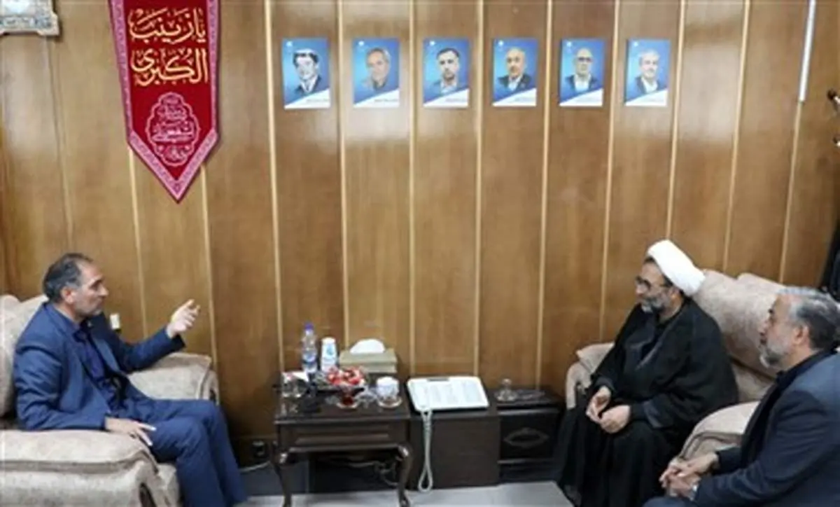 نشست مهندس لطفی با عضو هیئت رییسه مجلس شورای اسلامی
