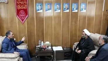 نشست مهندس لطفی با عضو هیئت رییسه مجلس شورای اسلامی
