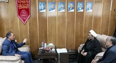 نشست مهندس لطفی با عضو هیئت رییسه مجلس شورای اسلامی
