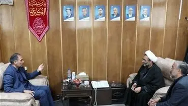 نشست مهندس لطفی با عضو هیئت رییسه مجلس شورای اسلامی
