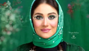 شبنم مقدمی از مادرشوهر جذابش رونمایی کرد