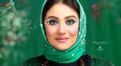 شبنم مقدمی از مادرشوهر جذابش رونمایی کرد
