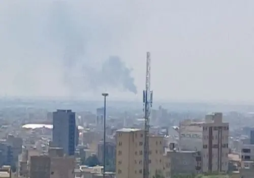 انفجار کنترل‌شده در تبریز حین عملیات خنثی‌سازی مهمات