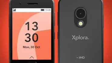 این گوشی عجیب هیچ شبکه اجتماعی را پشتیبانی نمی‌کند + عکس

