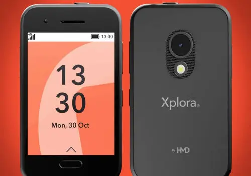 این گوشی عجیب هیچ شبکه اجتماعی را پشتیبانی نمی‌کند + عکس

