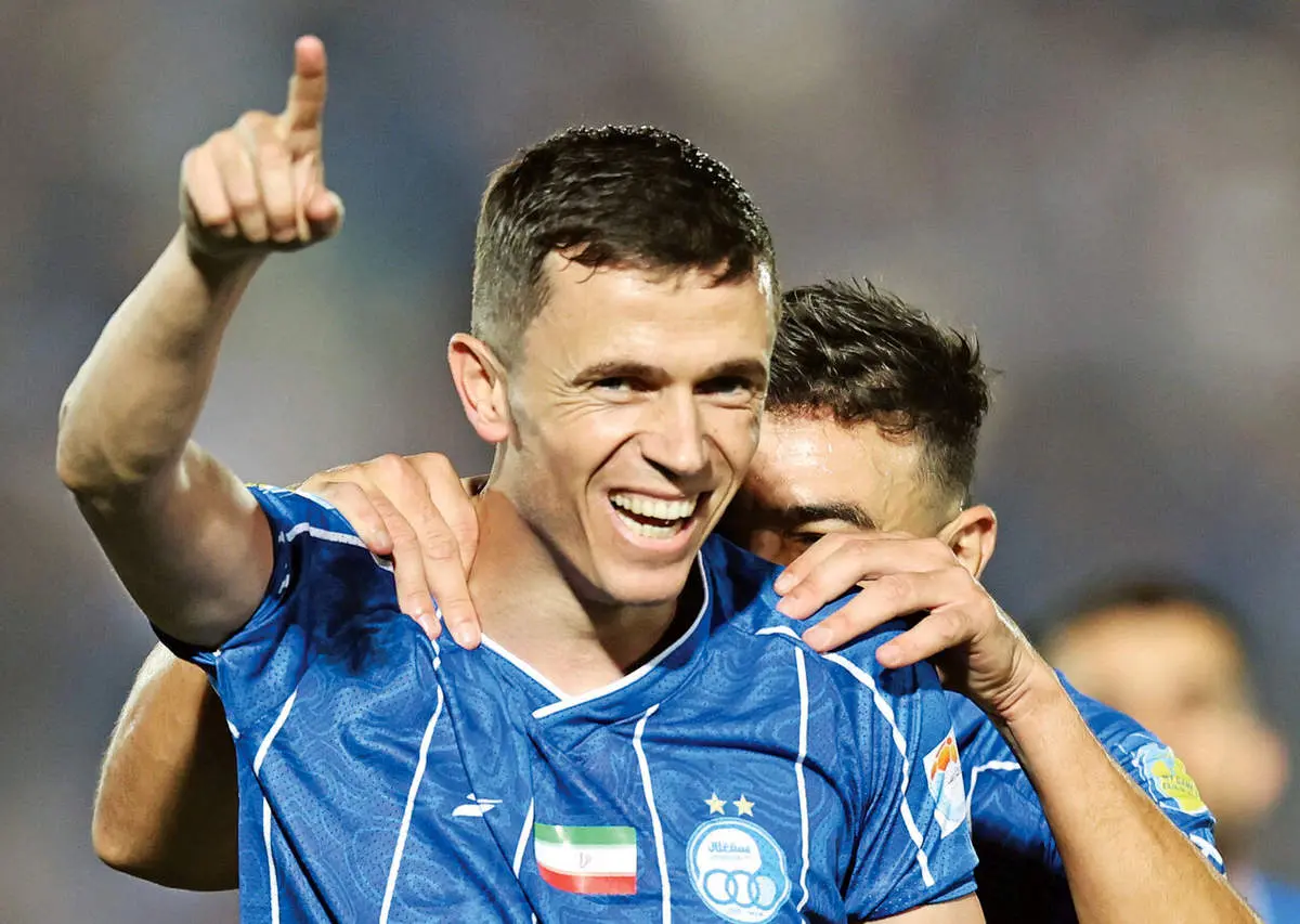 عصبانیت پرسپولیسی ها از حرکت جنجالی یاسر آسانی + عکس