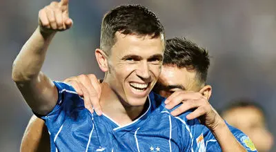 عصبانیت پرسپولیسی ها از حرکت جنجالی یاسر آسانی + عکس