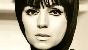 تصویر کمتر دیده‌شده از «فروزان» در دوران میانسالی