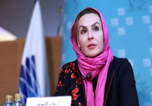 آزیتا ترکاشوند: انتخاب بازیگر در سریال‌ها باندی و محفلی شده است + فیلم