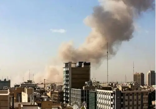 حمله موشکی به ۳۵ساختمان مسکونی شرق تهران