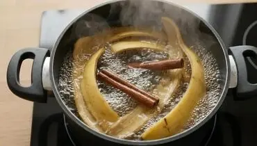 خواص شگفت‌انگیز جوشانده پوست موز و دارچین

