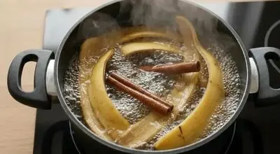 خواص شگفت‌انگیز جوشانده پوست موز و دارچین

