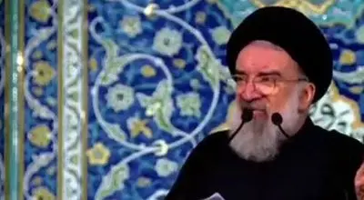 حجت‌الاسلام خاتمی: حکم شرعی ترامپ و نتانیاهو اعدام است

