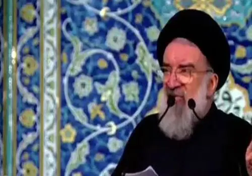حجت‌الاسلام خاتمی: حکم شرعی ترامپ و نتانیاهو اعدام است

