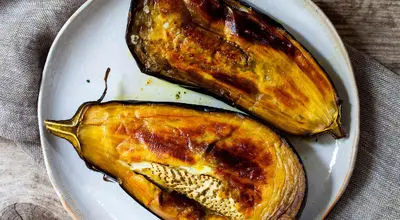 علت سفت شدن  بادمجان سرخ شده چیست؟
