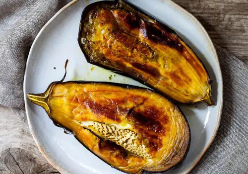 علت سفت شدن  بادمجان سرخ شده چیست؟
