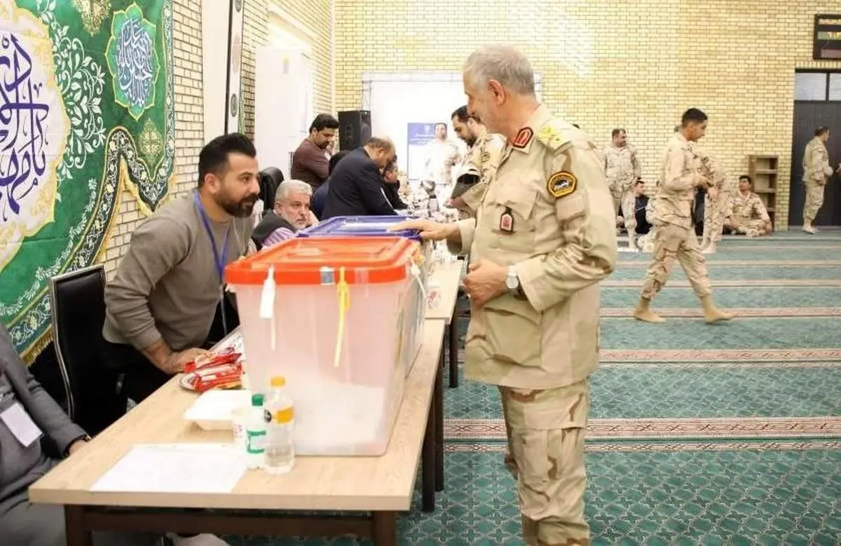 پیام قدردانی فرمانده مرزبانی فراجا از حضور و مشارکت پرشور مرزنشینان در انتخابات