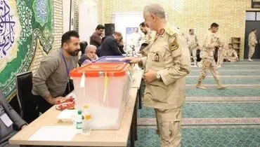 پیام قدردانی فرمانده مرزبانی فراجا از حضور و مشارکت پرشور مرزنشینان در انتخابات