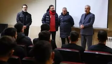 اسماعیل کارتال: وقتی فهمیدم پرسپولیس تیمی ریشه‌دار است تصمیم گرفتم به این تیم بیایم 