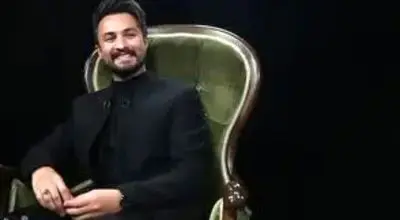 استوری مصطفی راغب برای جانباز لانچری و همسرش