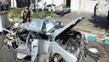 ۸ کشته در تصادف مرگبار در اتوبان غدیر