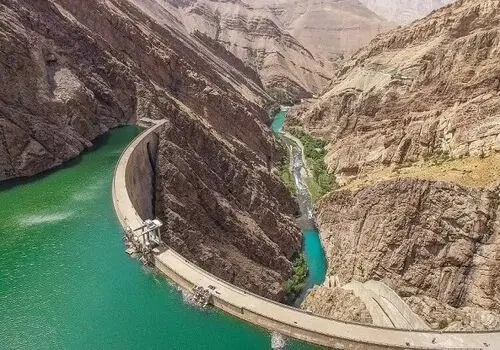 آخرین وضعیت سدهای کشور:  ۵ سد همچنان در شرایط قرمز