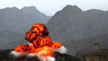 انفجارهای جنوب مشهد ناشی از برگزاری یک نمایش رزمی است