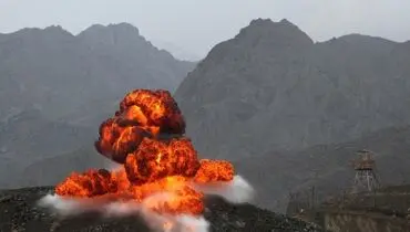 انفجارهای جنوب مشهد ناشی از برگزاری یک نمایش رزمی است