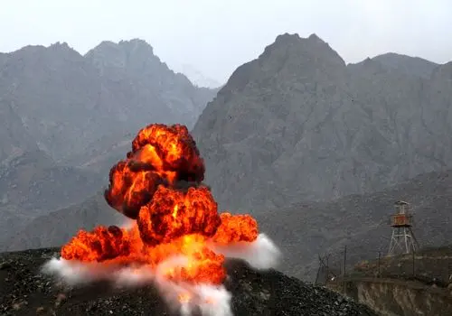 شنیده شدن صدای انفجار در تبریز