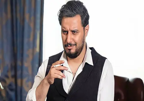 بازیگر زخم‌کاری با تیپی خز دیده شده!
