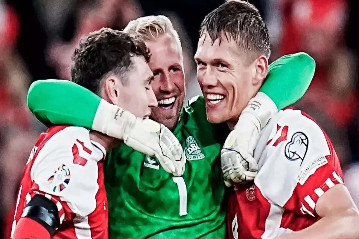 اسلوونی 1-1 دانمارک؛ اولین تساوی جام ملت های اروپا