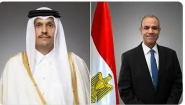 پیام قطر برای ایران و آمریکا در تماس تلفنی با مصر