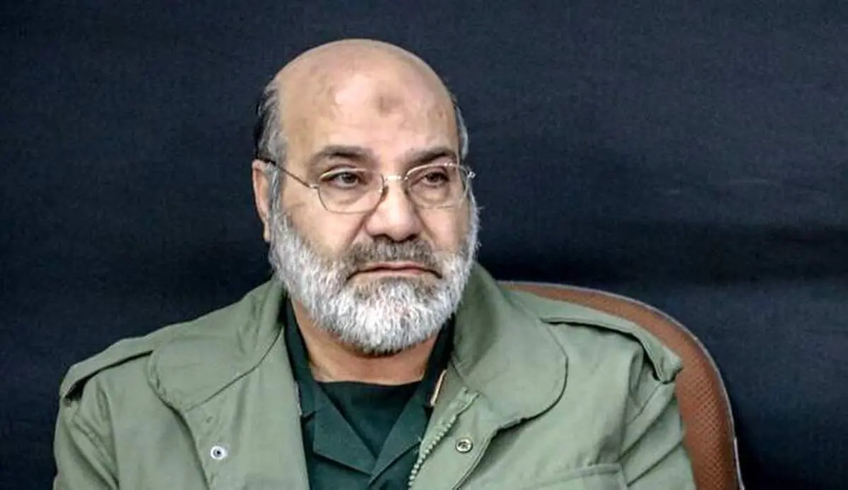 اولین تصویر از پیکر مطهر شهید زاهدی پس از شهادت