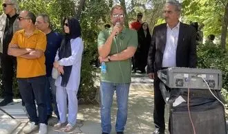 ادای احترام به جاودانه‌های هنر در قطعه هنرمندان+ تصاویر