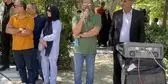 ادای احترام به جاودانه‌های هنر در قطعه هنرمندان+ تصاویر