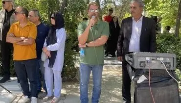 ادای احترام به جاودانه‌های هنر در قطعه هنرمندان+ تصاویر