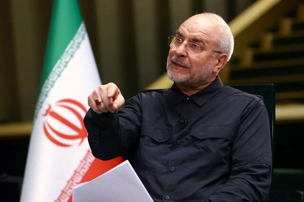 اظهارات تکان دهنده قالیباف در رابطه با هدف تجزیه طلبان ایران!