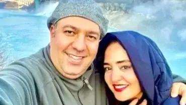 بوسه جنجالی علی اوجی و نرگس محمدی در جوکر + فیلم