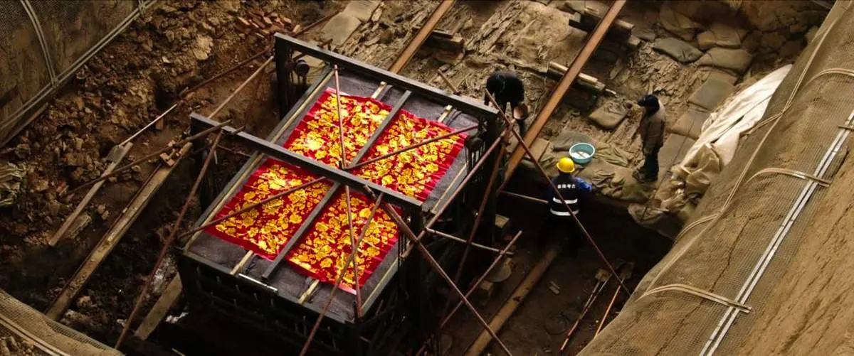 راز مهر و موم آرامگاه نخستین امپراتور چین + عکس