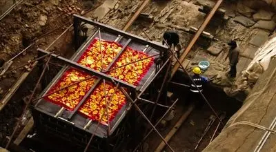 راز مهر و موم آرامگاه نخستین امپراتور چین + عکس