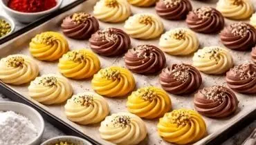 طرز تهیه شیرینی بهشتی خانگی؛ دستور ساده و نکات طلایی