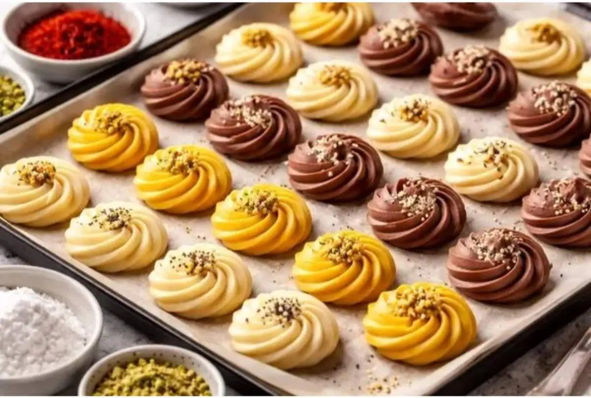 طرز تهیه شیرینی بهشتی خانگی؛ دستور ساده و نکات طلایی