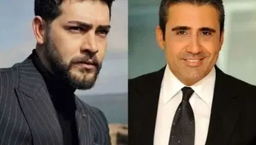 امراه و باریش بکتاش بازیگران فیلم جدید رضا حسین‌آبادی