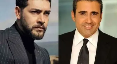 امراه و باریش بکتاش بازیگران فیلم جدید رضا حسین‌آبادی