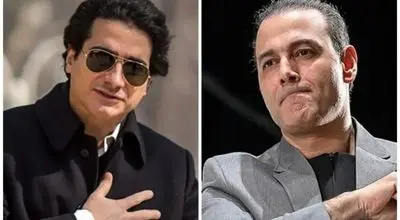 شوخی بامزه علیرضا قربانی با همایون شجریان!+ فیلم